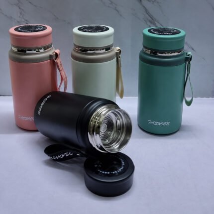 900ml Thermometer Lid Fashion Food Flask
